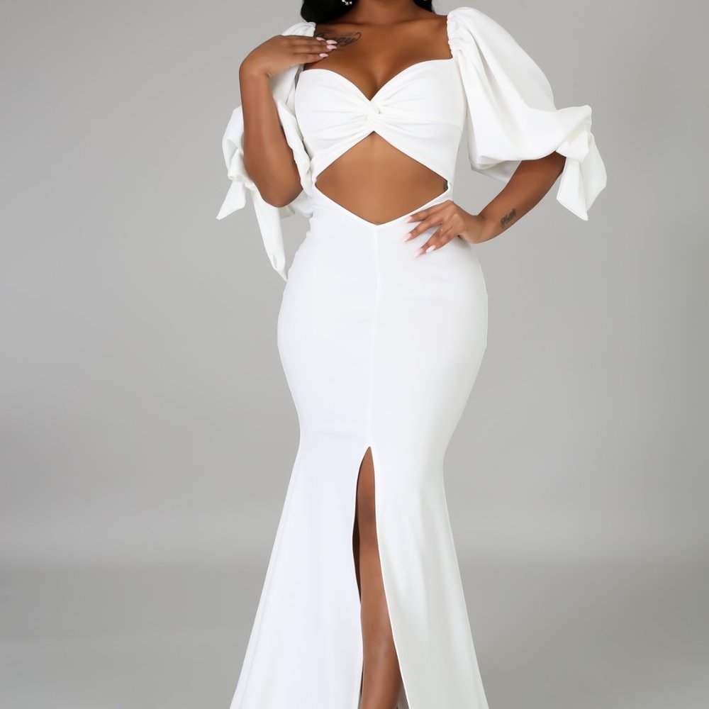 White Maxi Dress